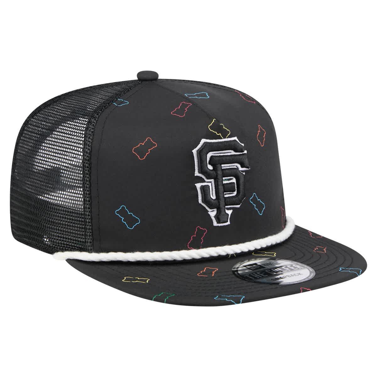 MLB San Francisco Giants Gummy Golfer Trucker Adjustable Hat