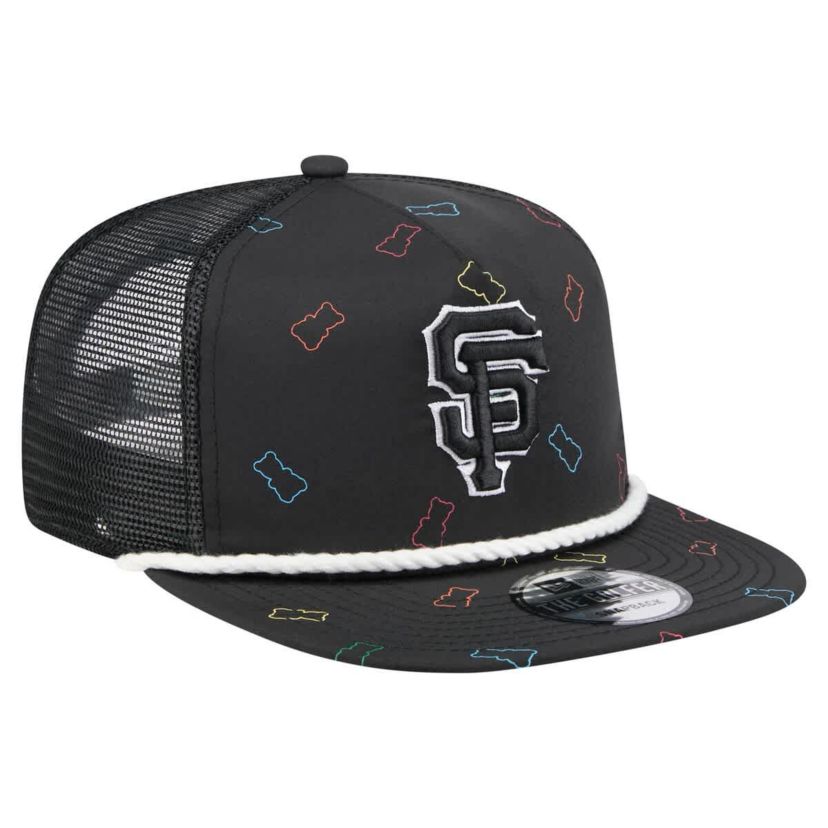 MLB San Francisco Giants Gummy Golfer Trucker Adjustable Hat