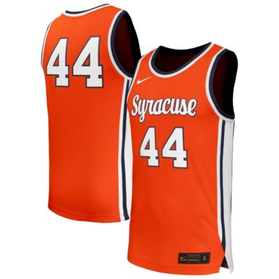 Men's Syracuse Orange NCAA Nike #44 Syracuse Replica Basketball Jersey, 2XL