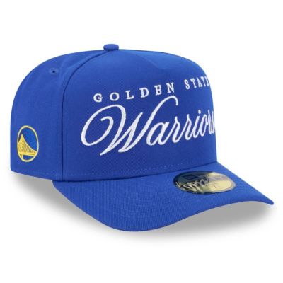 New Era Mens NBA Golden State Warriors 2025 NBA Draft AFrame 59FIFTY Fitted Hat