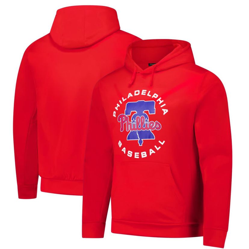 MLB Philadelphia Phillies Pullover Hoodie