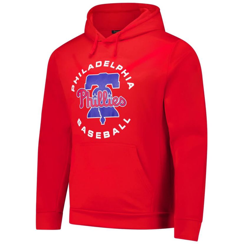 MLB Philadelphia Phillies Pullover Hoodie
