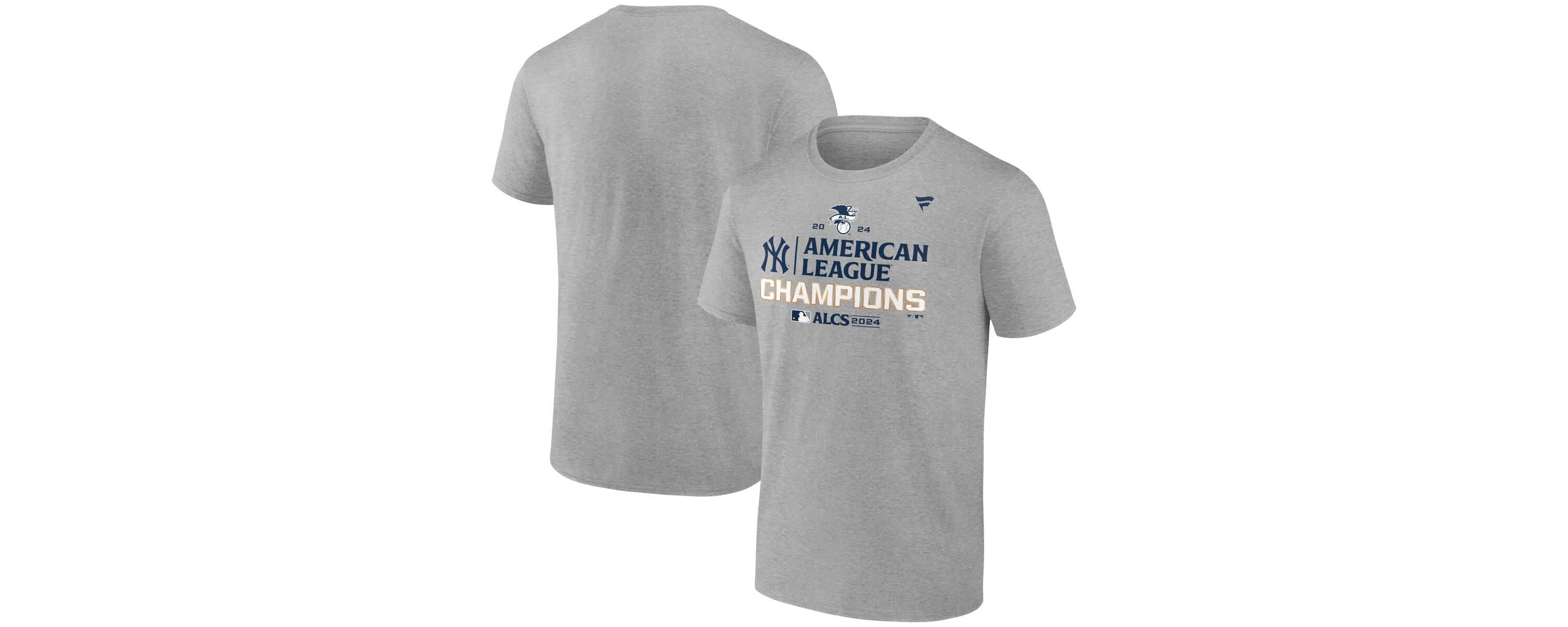 MLB Fanatics New York Yankees 2024 American League s Locker Room T-Shirt