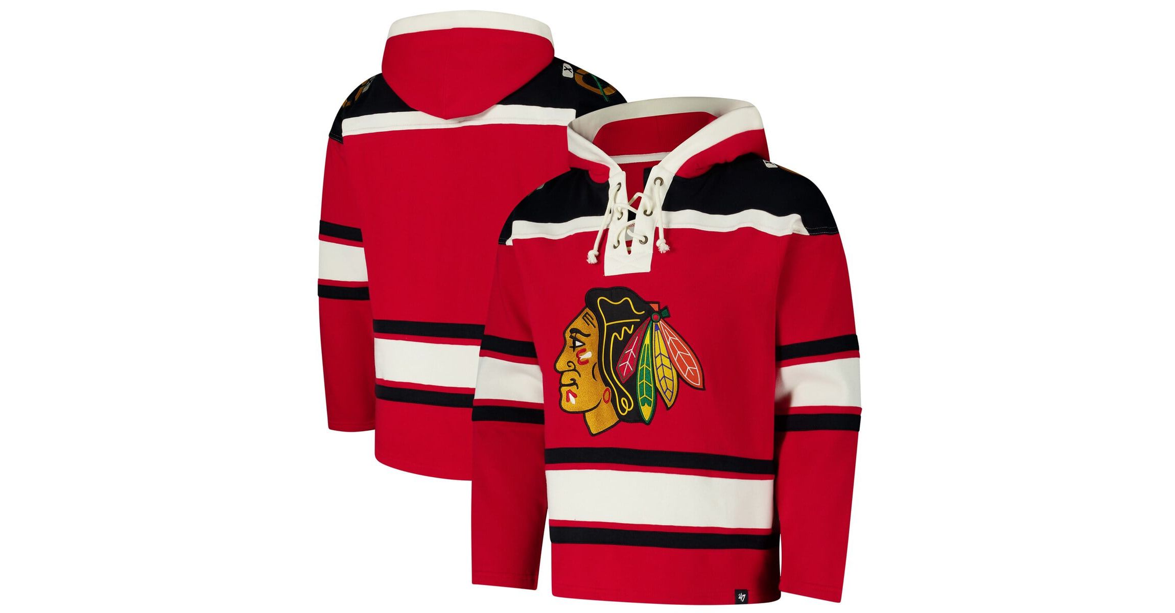 NHL Chicago Blackhawks Superior Lacer Pullover Hoodie