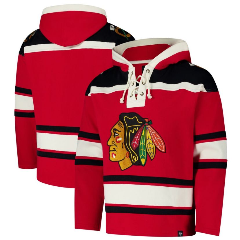 NHL Chicago Blackhawks Superior Lacer Pullover Hoodie