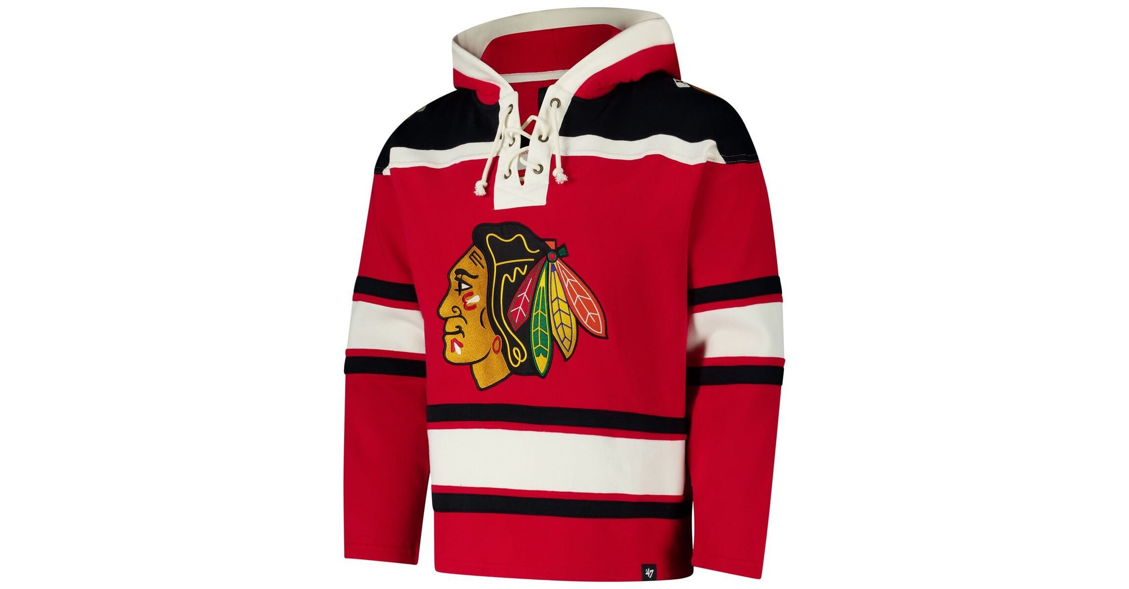 NHL Chicago Blackhawks Superior Lacer Pullover Hoodie