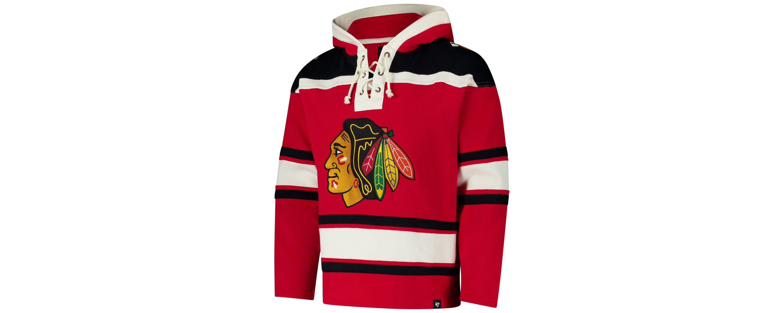 NHL Chicago Blackhawks Superior Lacer Pullover Hoodie