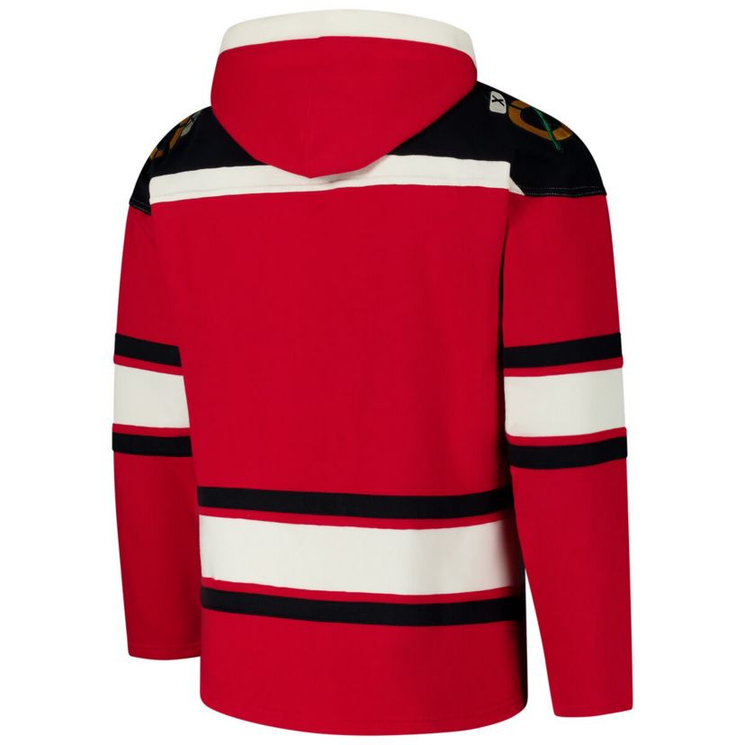 NHL Chicago Blackhawks Superior Lacer Pullover Hoodie