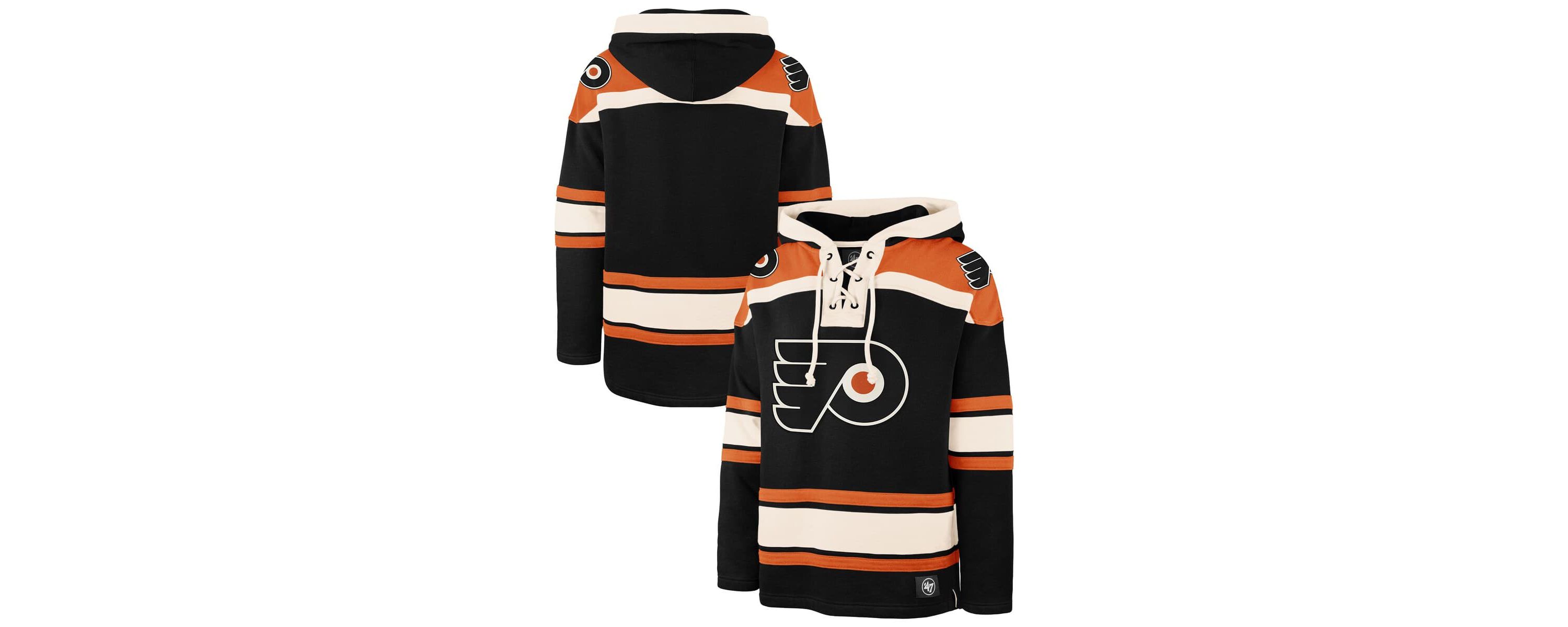 NHL Philadelphia Flyers Superior Lacer Pullover Hoodie