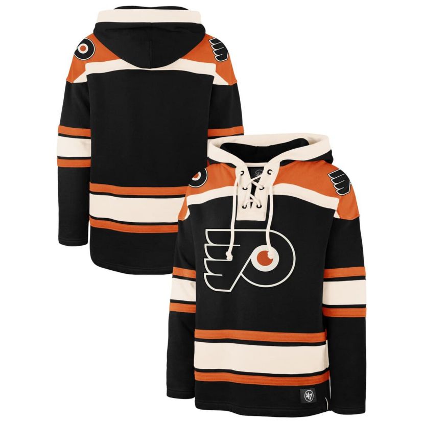 NHL Philadelphia Flyers Superior Lacer Pullover Hoodie