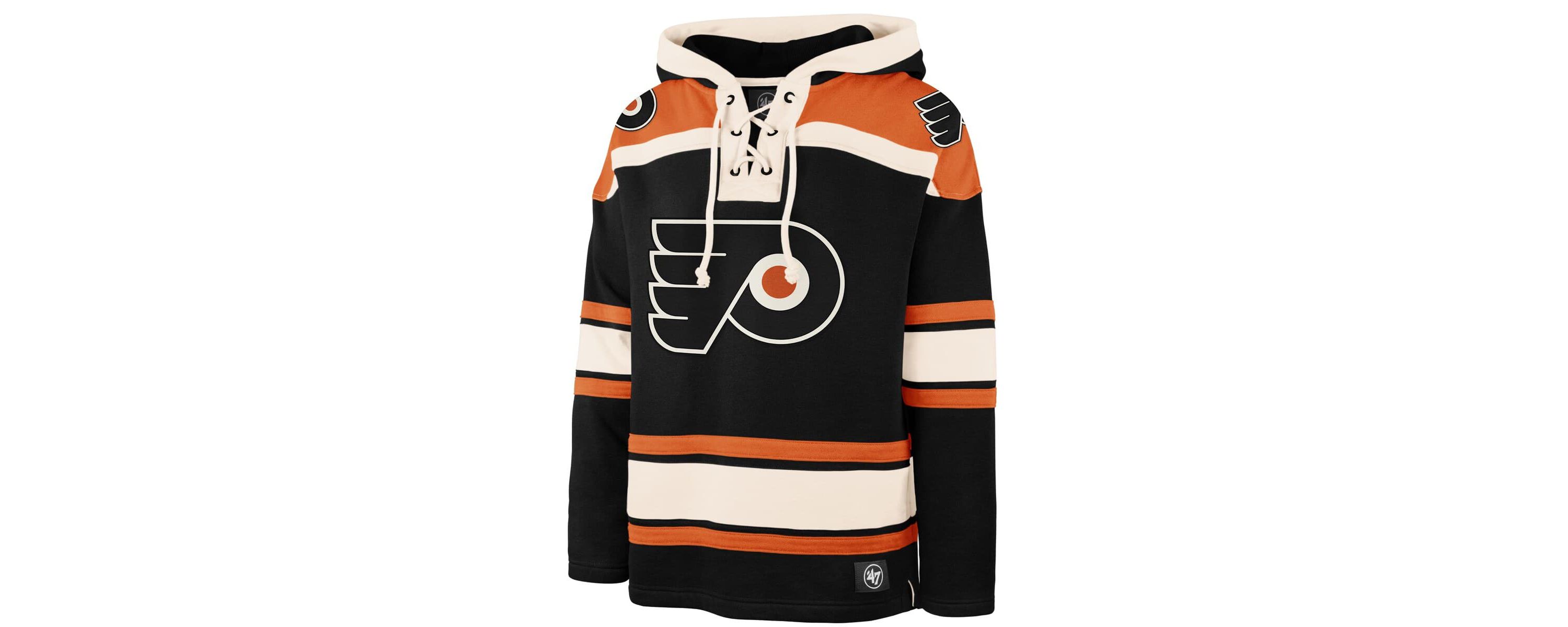 NHL Philadelphia Flyers Superior Lacer Pullover Hoodie