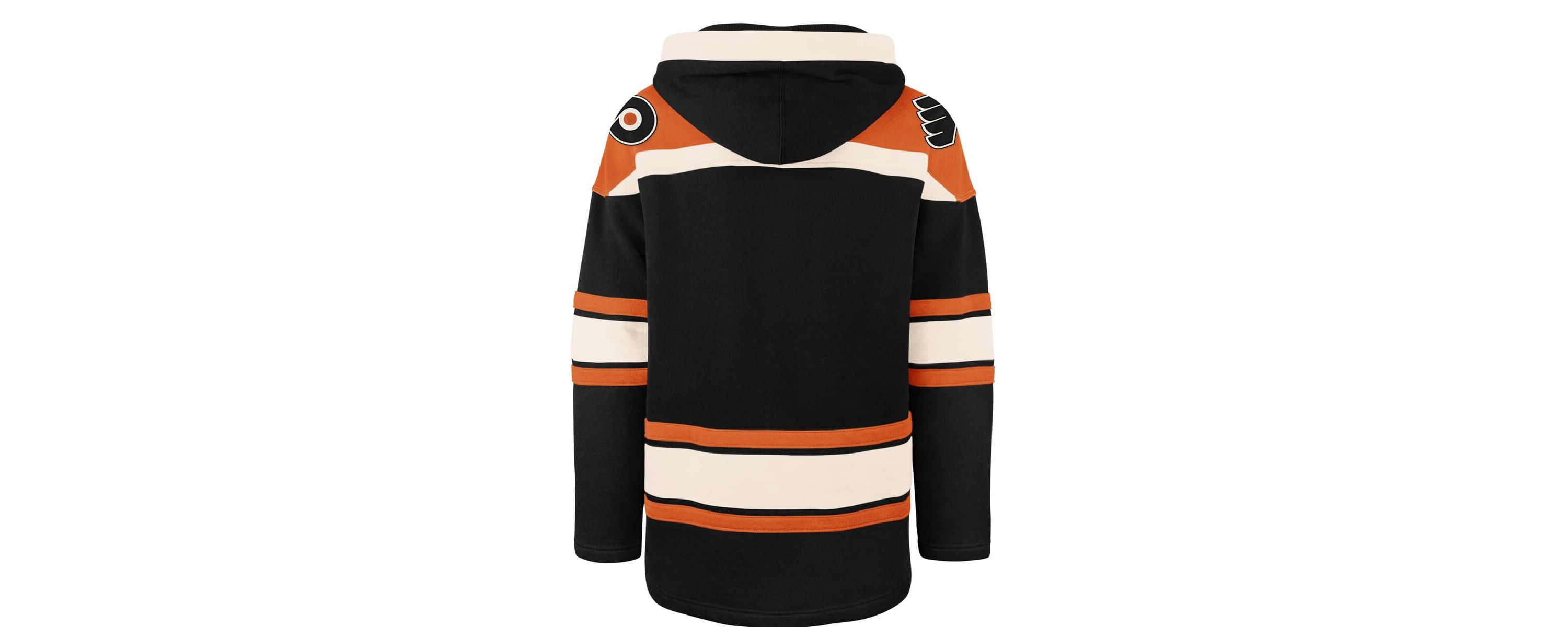 NHL Philadelphia Flyers Superior Lacer Pullover Hoodie