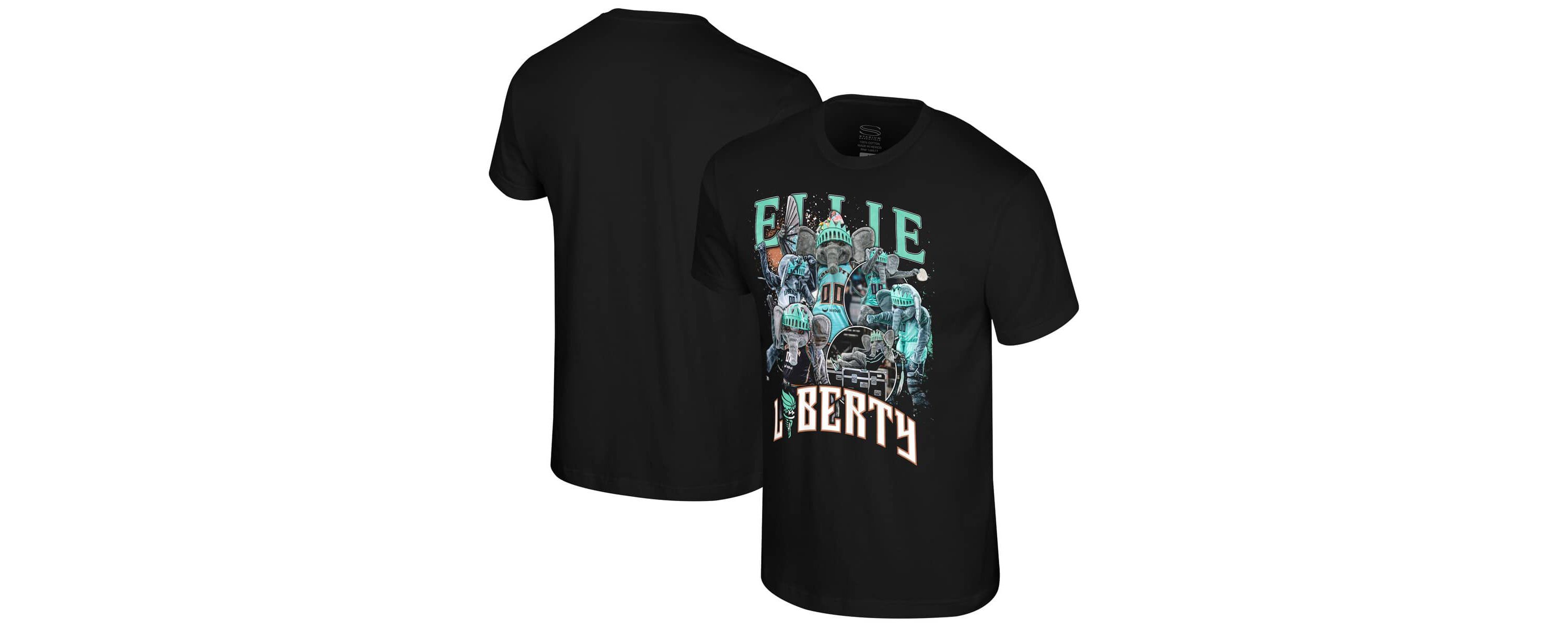WNBA Unisex New York Liberty Ellie Crossroads T-Shirt