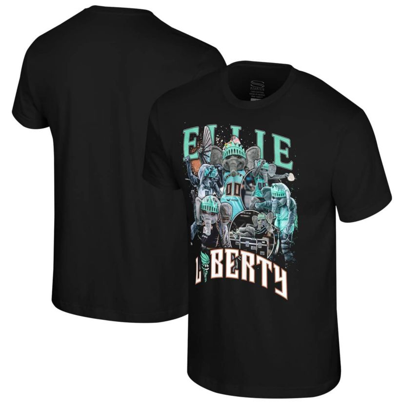 WNBA Unisex New York Liberty Ellie Crossroads T-Shirt