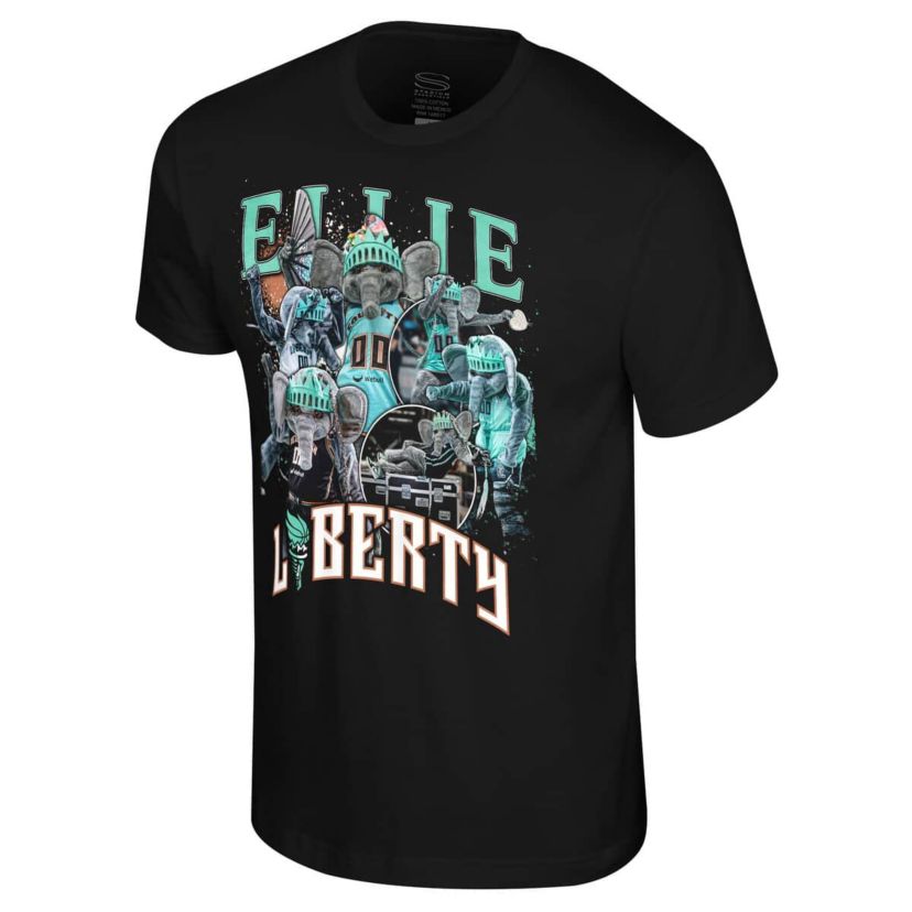 WNBA Unisex New York Liberty Ellie Crossroads T-Shirt