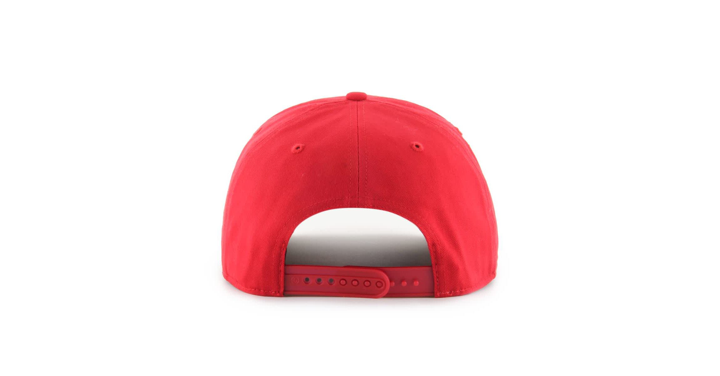NCAA NC State Wolfpack Flip Script Hitch Adjustable Hat