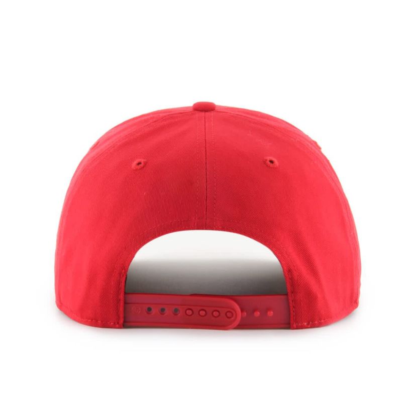 NCAA NC State Wolfpack Flip Script Hitch Adjustable Hat