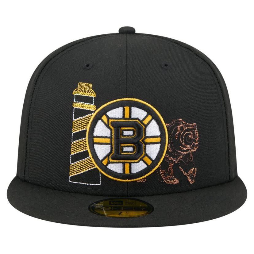 NHL State Stitch 59FIFTY Fitted Hat