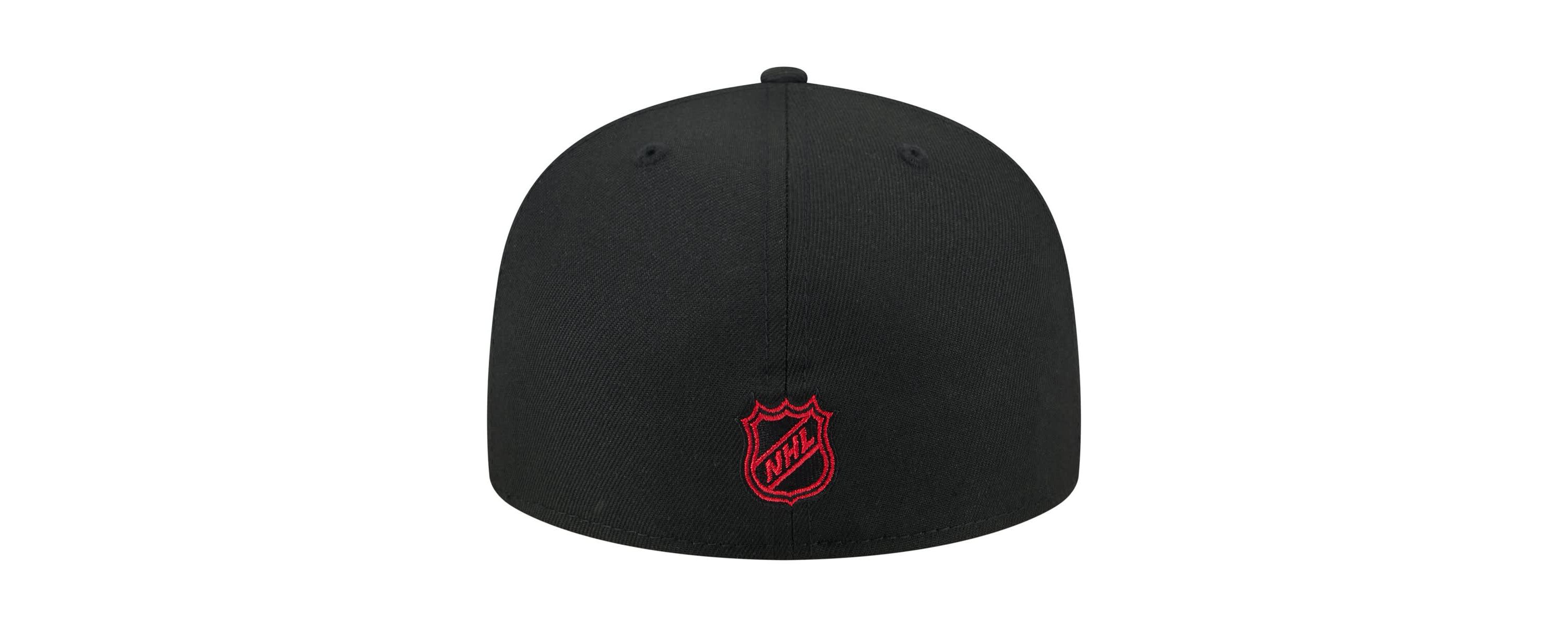 NHL Chicago Blackhawks State Stitch 59FIFTY Fitted Hat