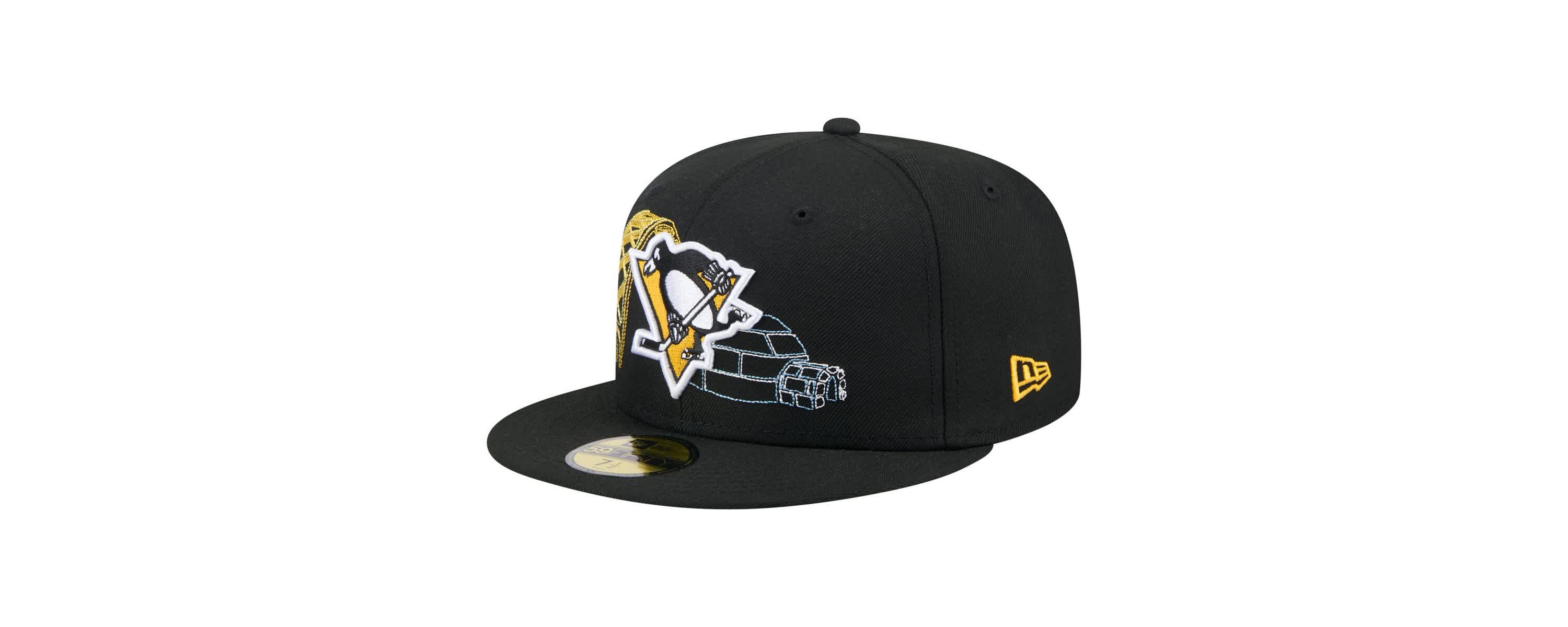 NHL Pittsburgh Penguins State Stitch 59FIFTY Fitted Hat