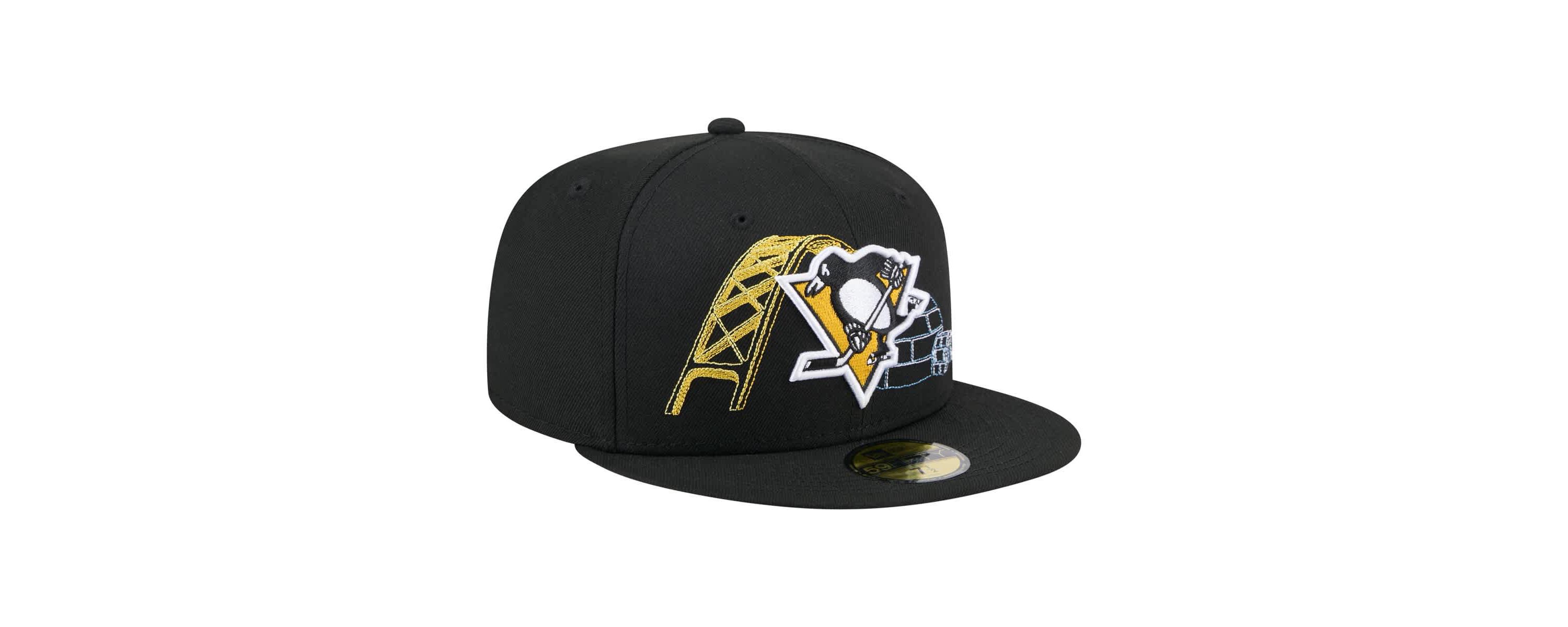 NHL Pittsburgh Penguins State Stitch 59FIFTY Fitted Hat
