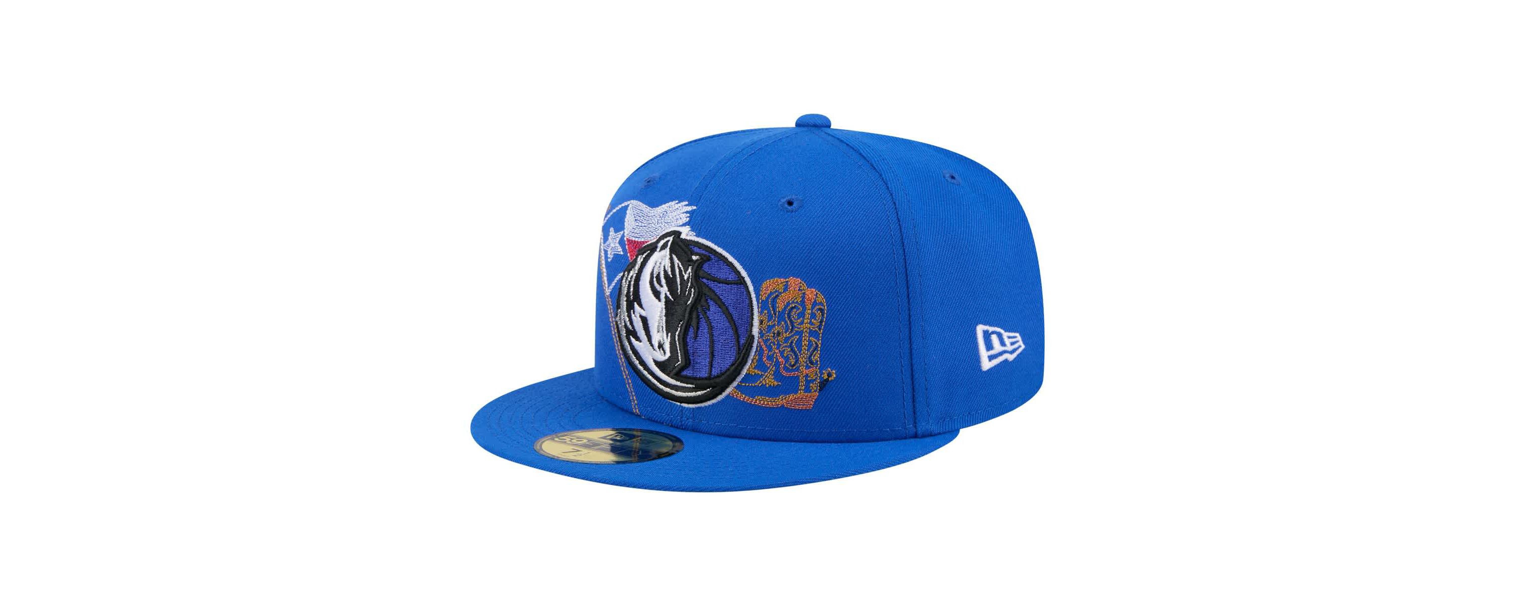NBA Dallas Mavericks State Stitch 59FIFTY Fitted Hat