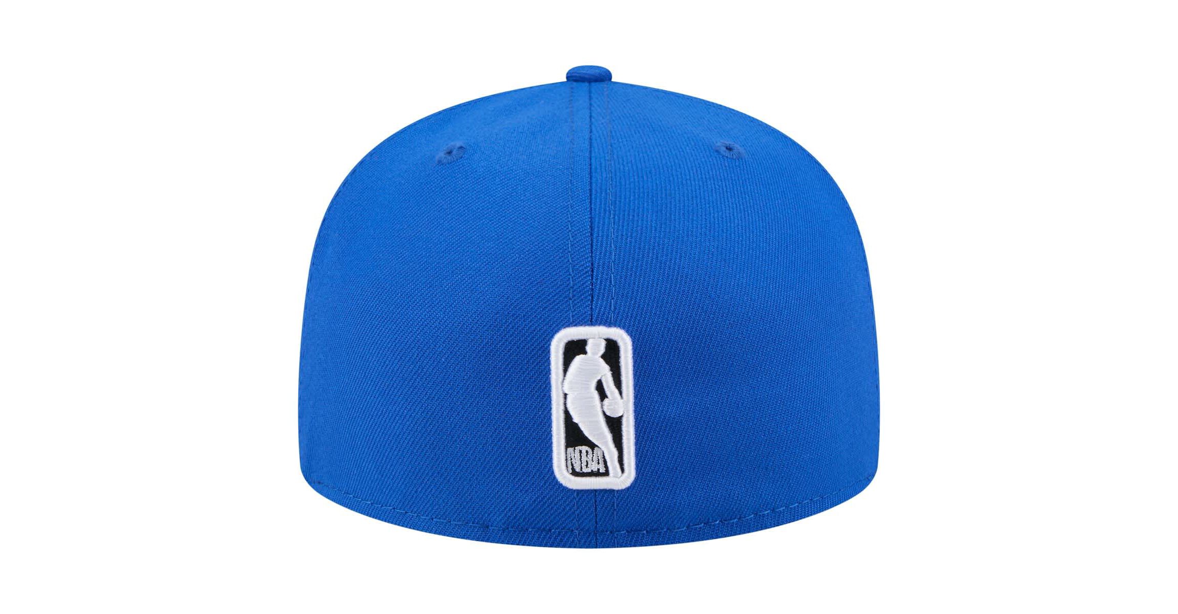 NBA Dallas Mavericks State Stitch 59FIFTY Fitted Hat