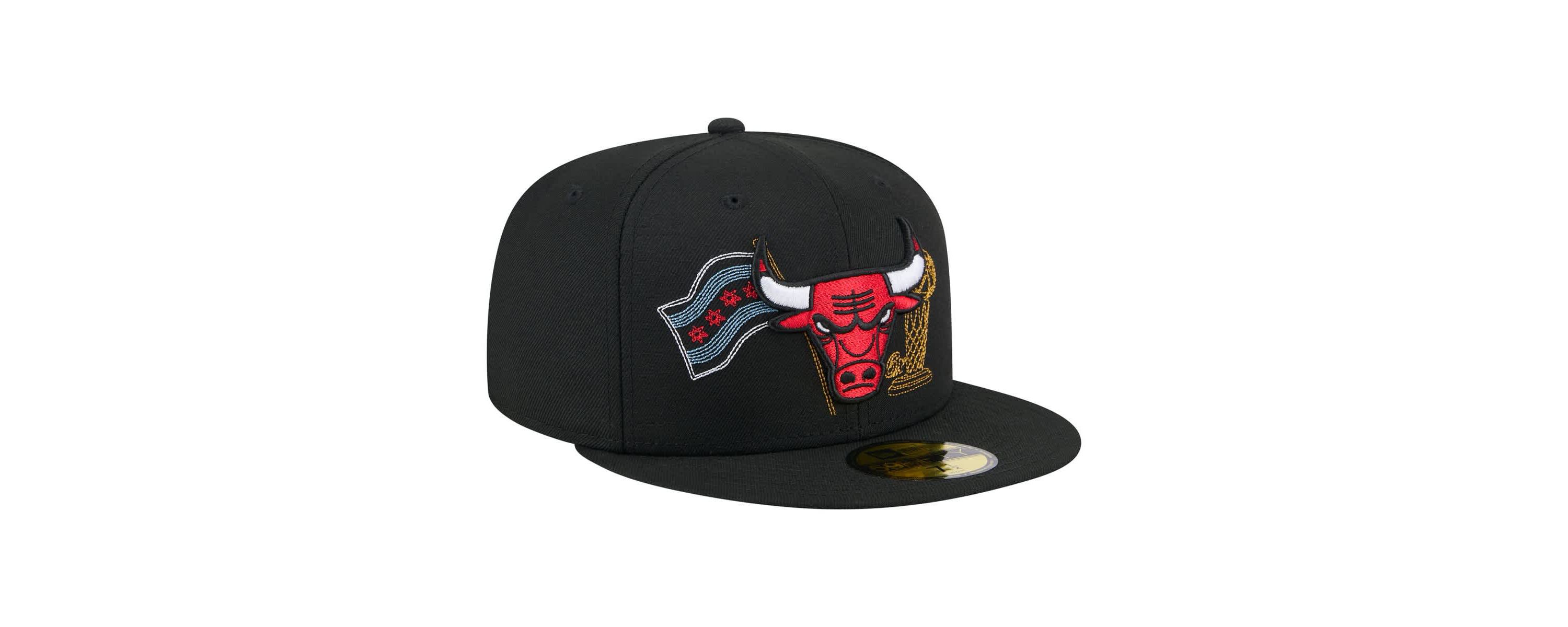 NBA Chicago Bulls State Stitch 59FIFTY Fitted Hat