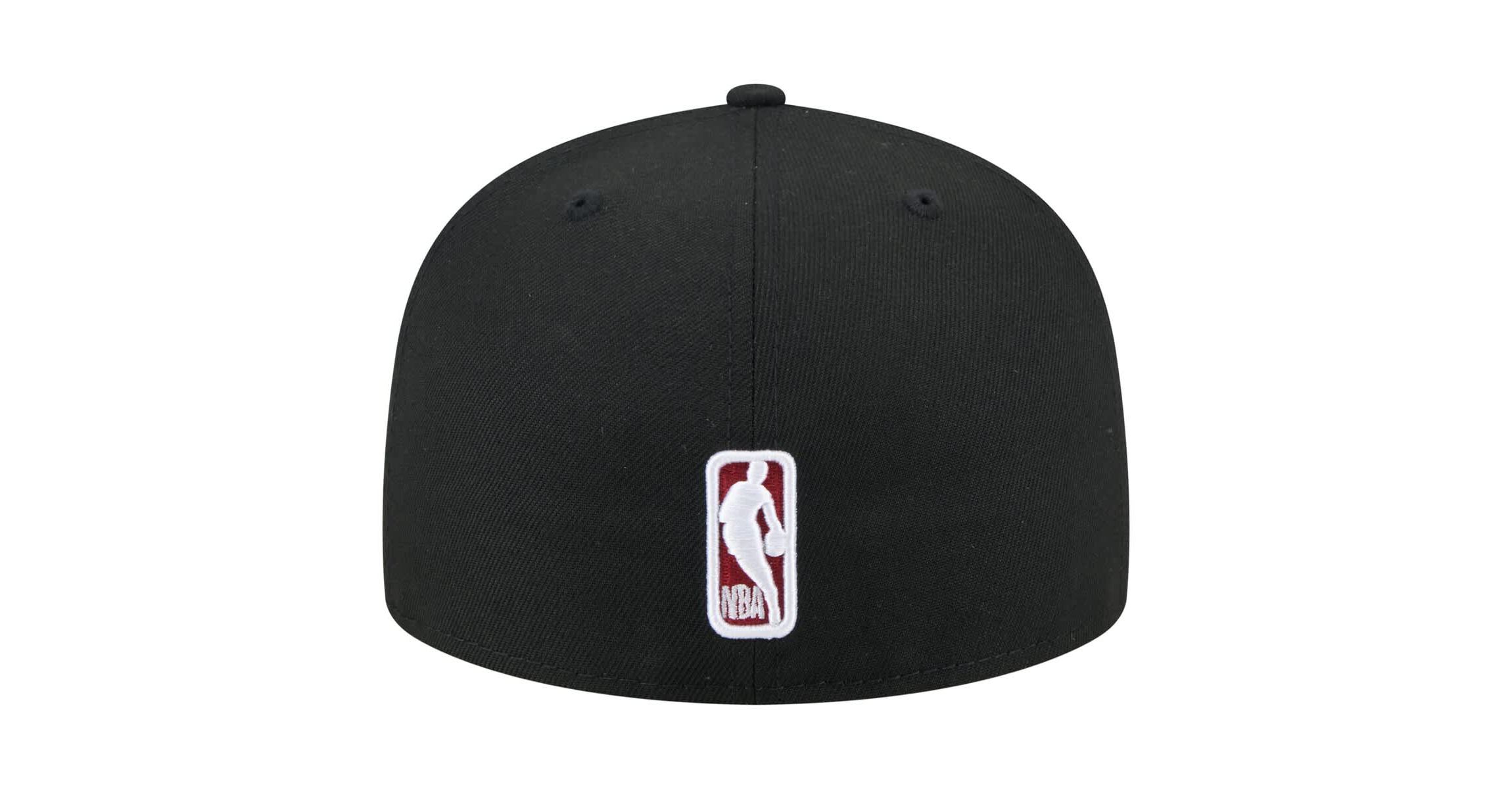 NBA Miami Heat State Stitch 59FIFTY Fitted Hat