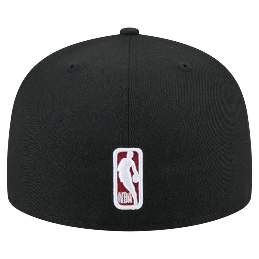 NBA Miami Heat State Stitch 59FIFTY Fitted Hat