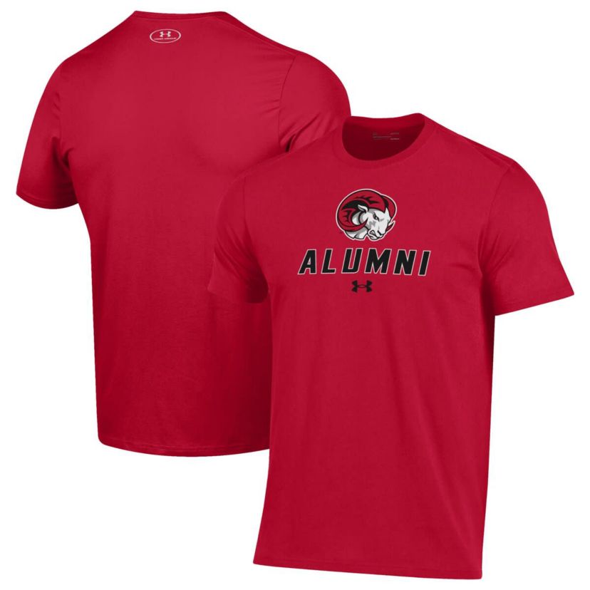 NCAA Under Armour Winston-Salem State Rams Alumni Performance T-Shirt