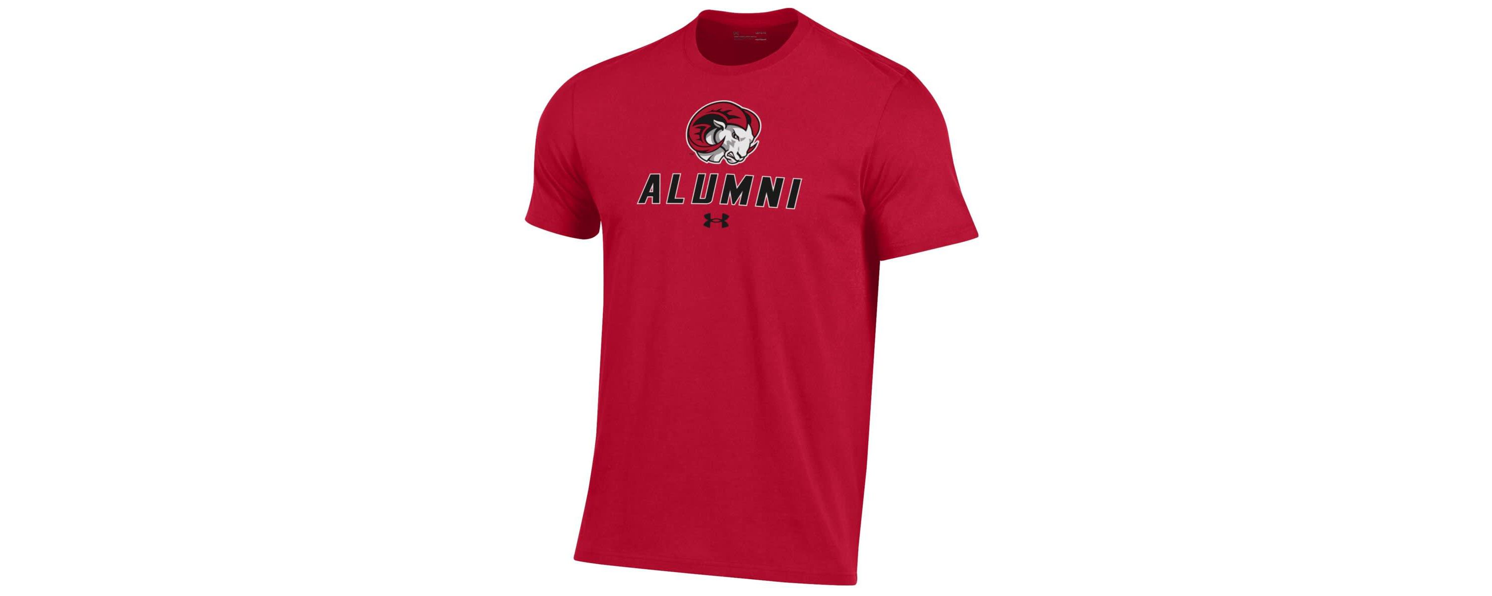 NCAA Under Armour Winston-Salem State Rams Alumni Performance T-Shirt