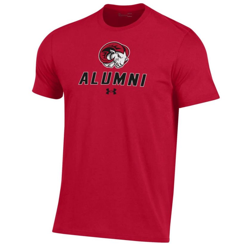 NCAA Under Armour Winston-Salem State Rams Alumni Performance T-Shirt