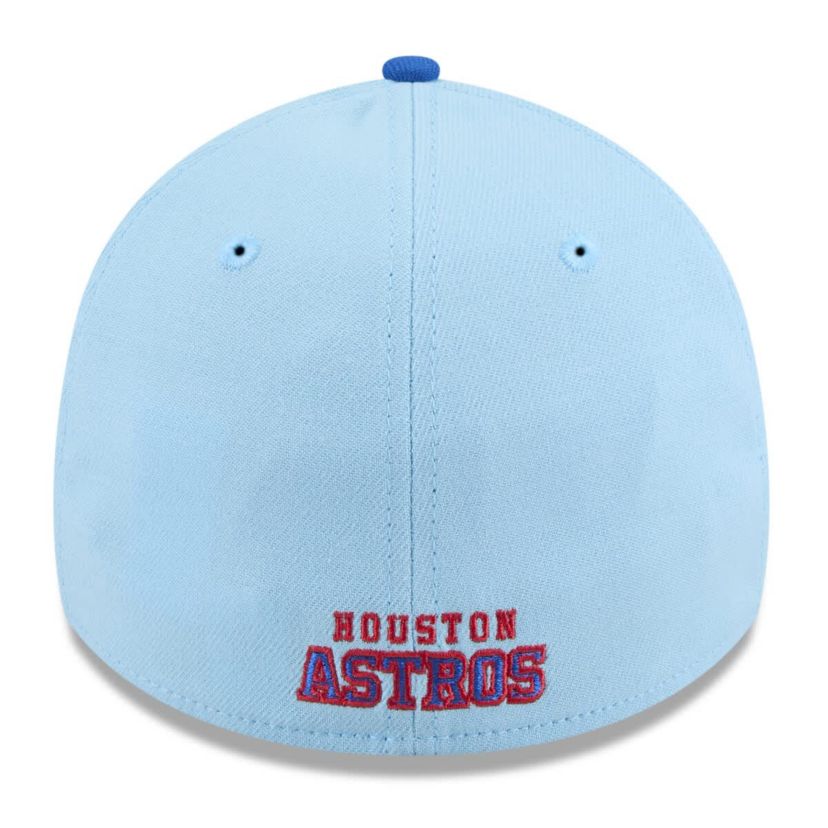 MLB Light Blue/Blue Houston Astros 2025 Fourth of July 39THIRTY Flex Hat