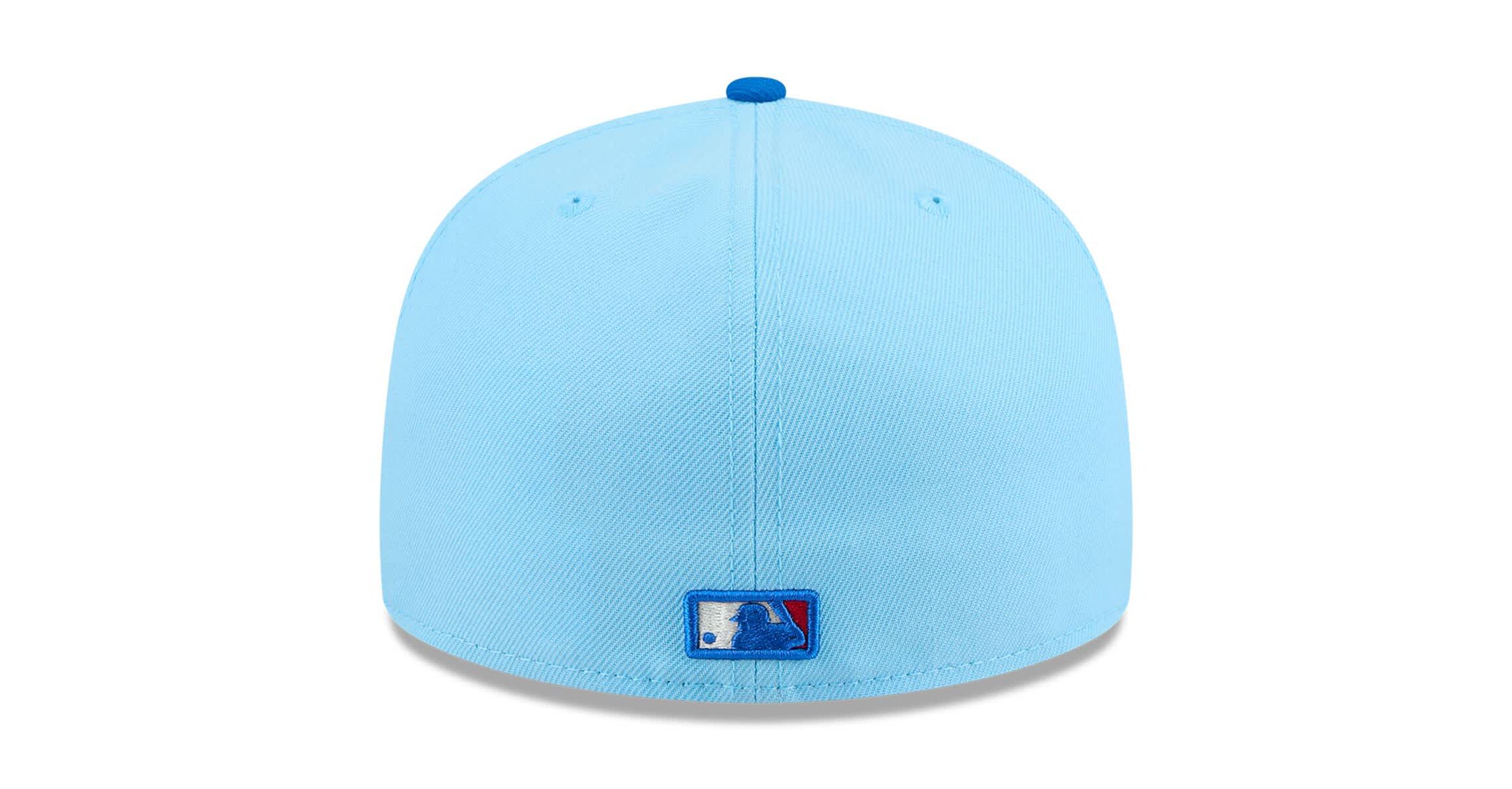 MLB Light Blue/Royal Los Angeles Dodgers 2025 Fourth of July 59FIFTY Fitted Hat