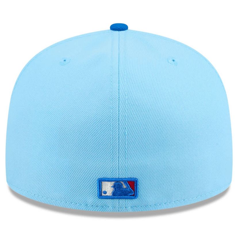 MLB Light Blue/Royal Los Angeles Dodgers 2025 Fourth of July 59FIFTY Fitted Hat