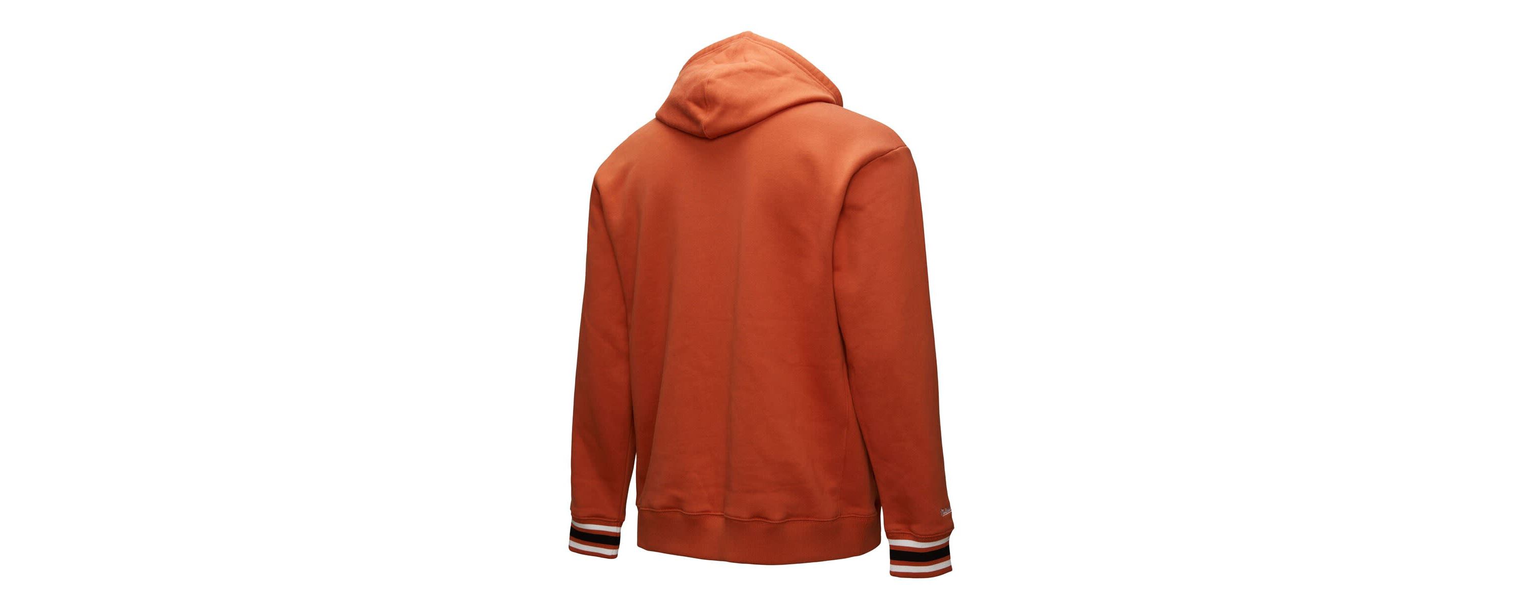 NCAA Texas Texas Longhorns Chainstich Fleece Pullover Hoodie