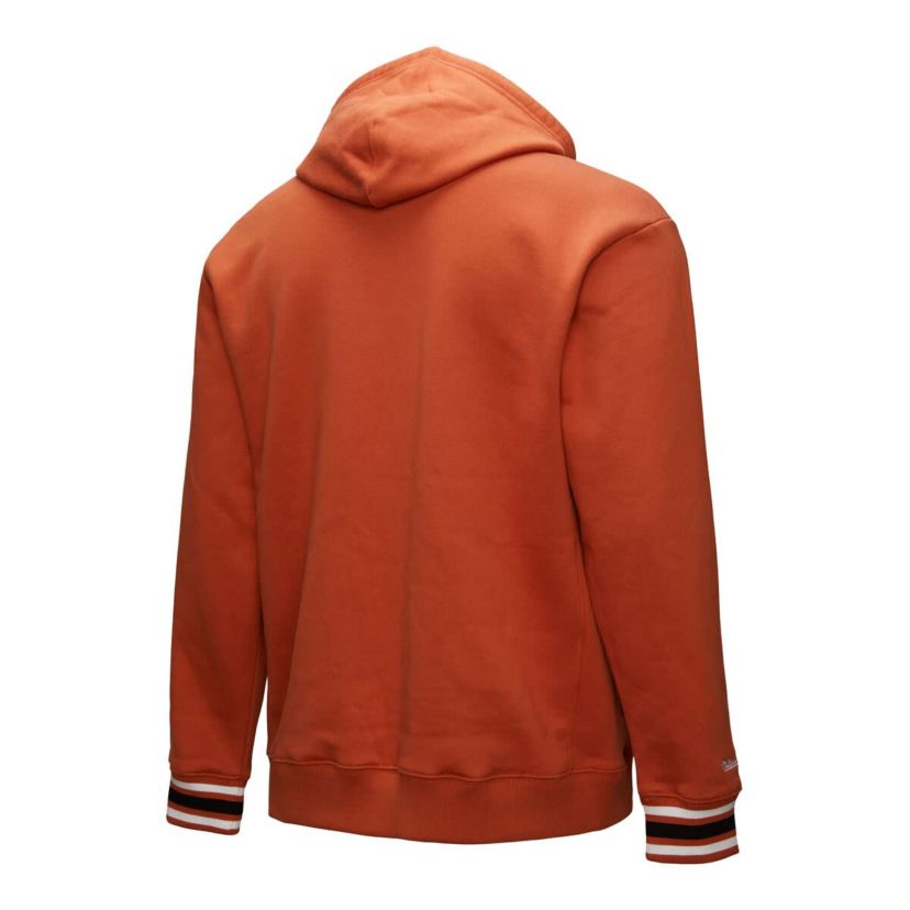 NCAA Texas Texas Longhorns Chainstich Fleece Pullover Hoodie