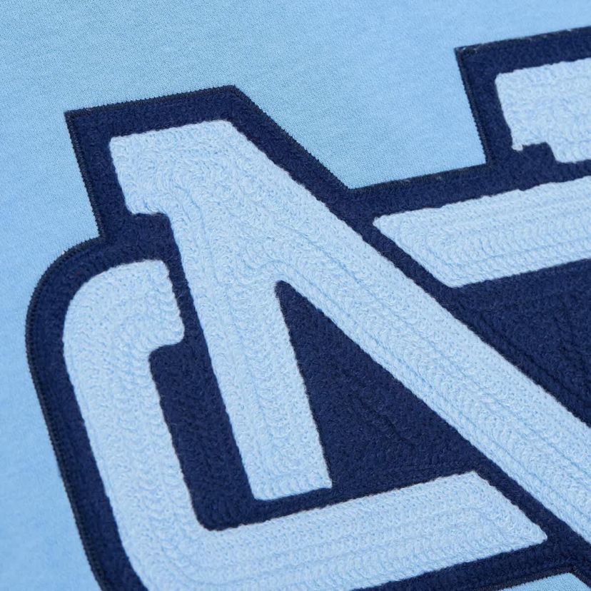 NCAA Carolina North Carolina Tar Heels Chainstich Fleece Pullover Hoodie