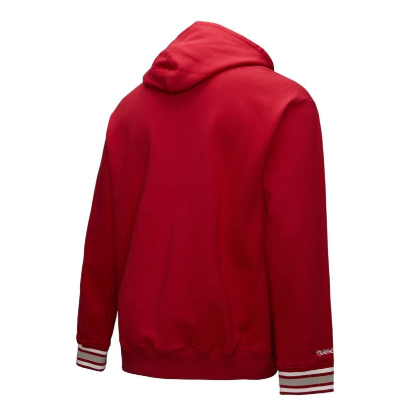 Alabama Crimson Tide NCAA Alabama Tide Chainstich Fleece Pullover Hoodie