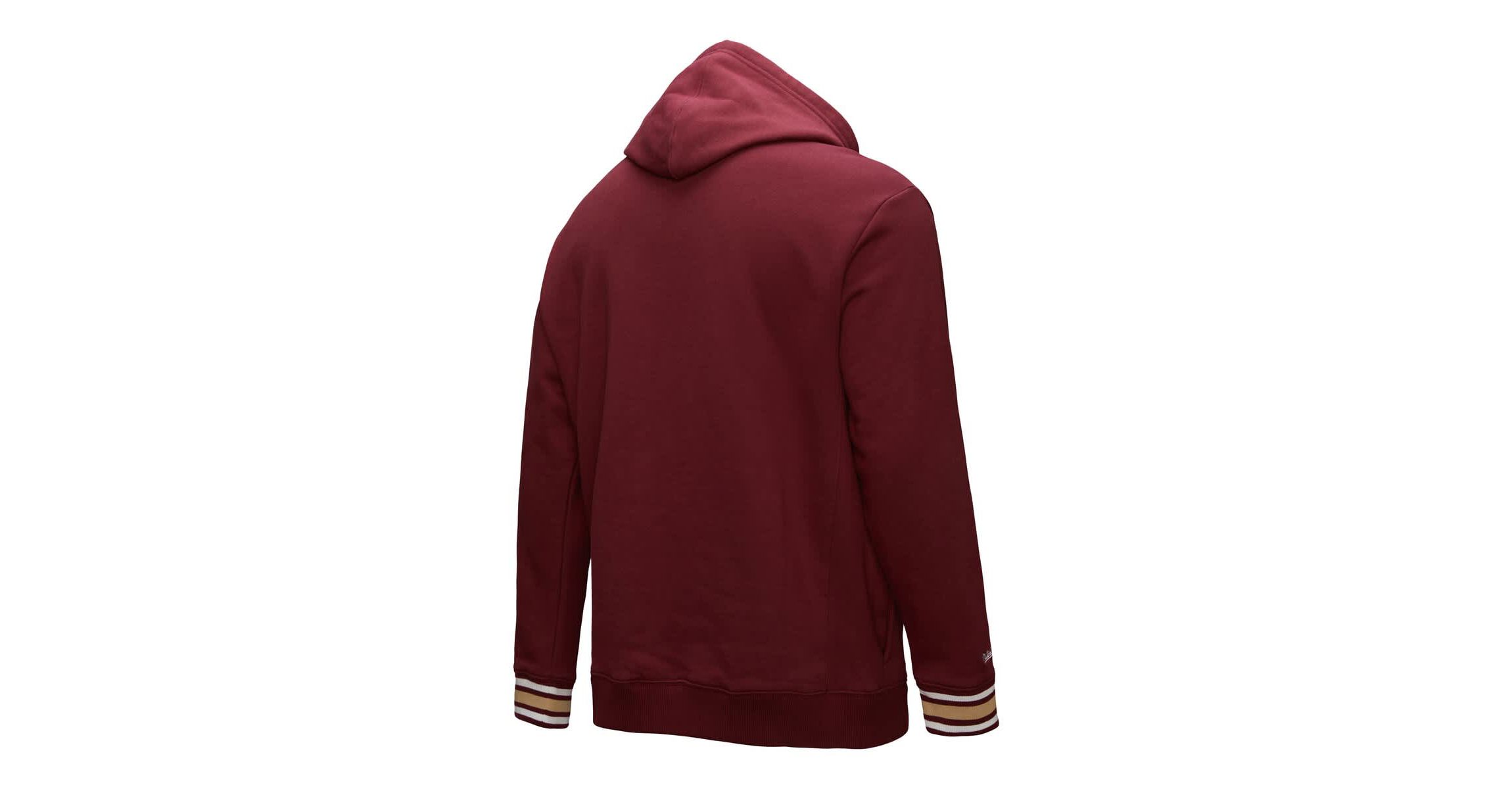 NCAA Florida State Seminoles Chainstich Fleece Pullover Hoodie