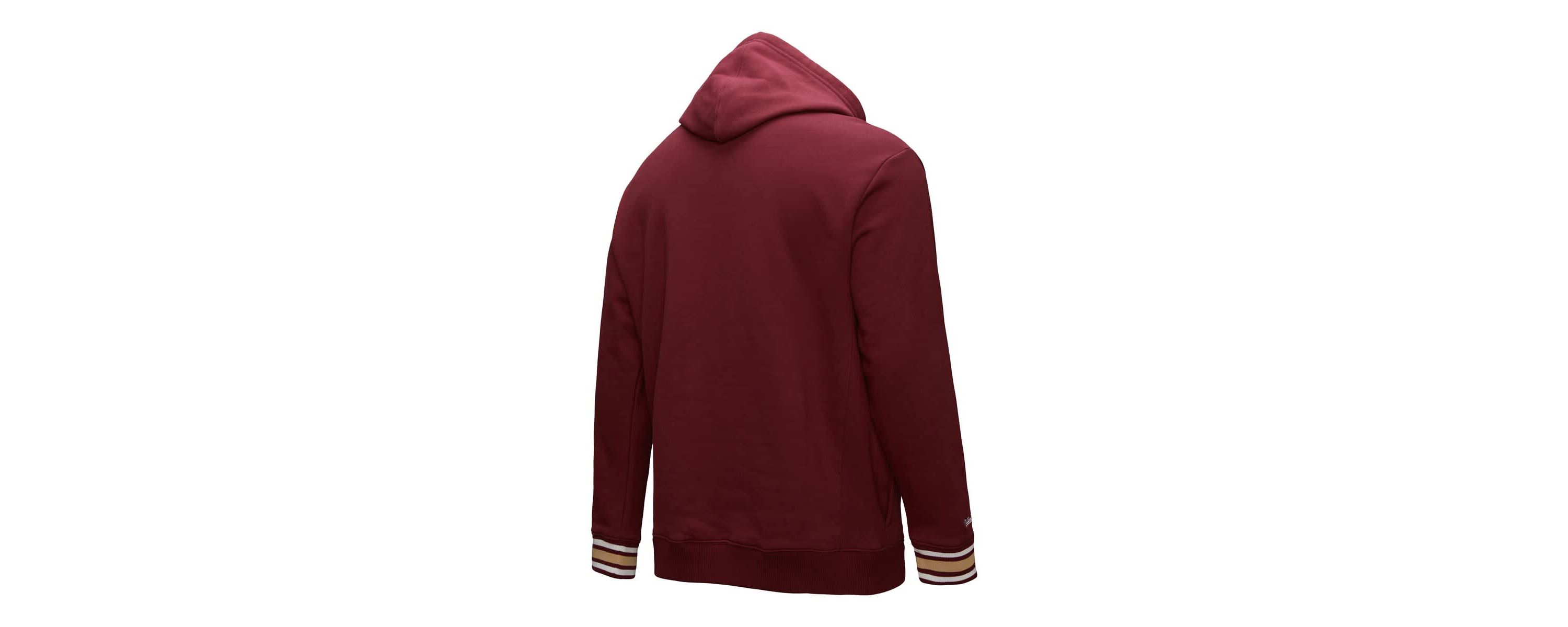 NCAA Florida State Seminoles Chainstich Fleece Pullover Hoodie
