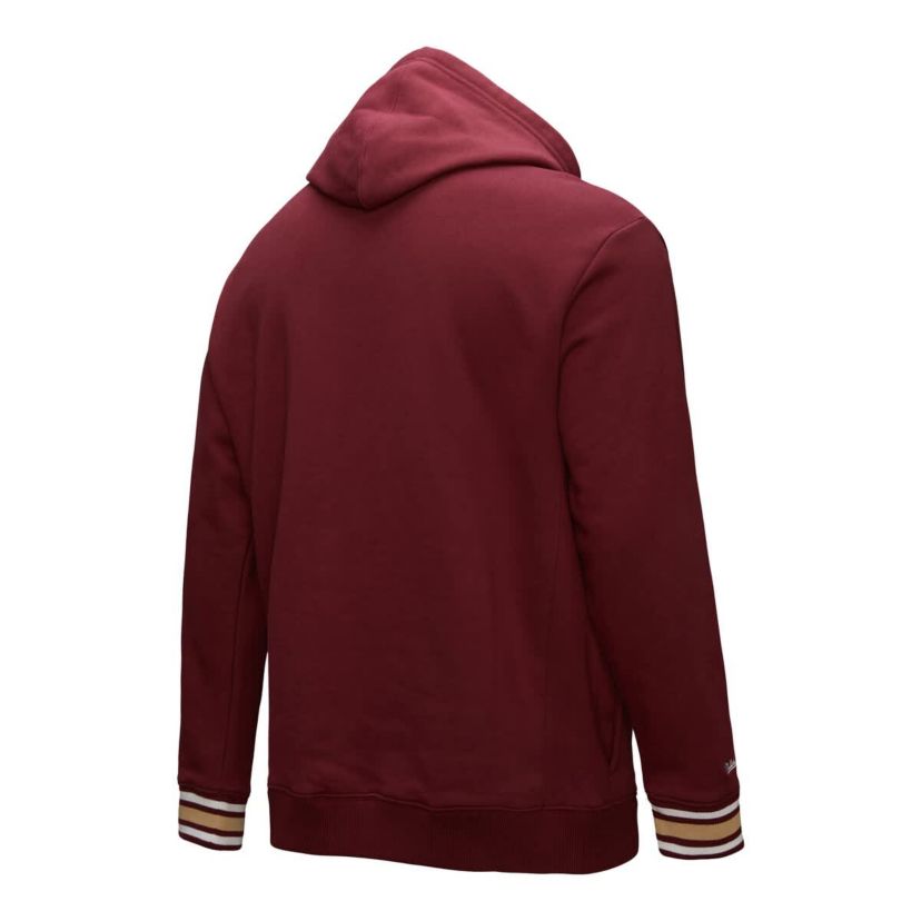 NCAA Florida State Seminoles Chainstich Fleece Pullover Hoodie