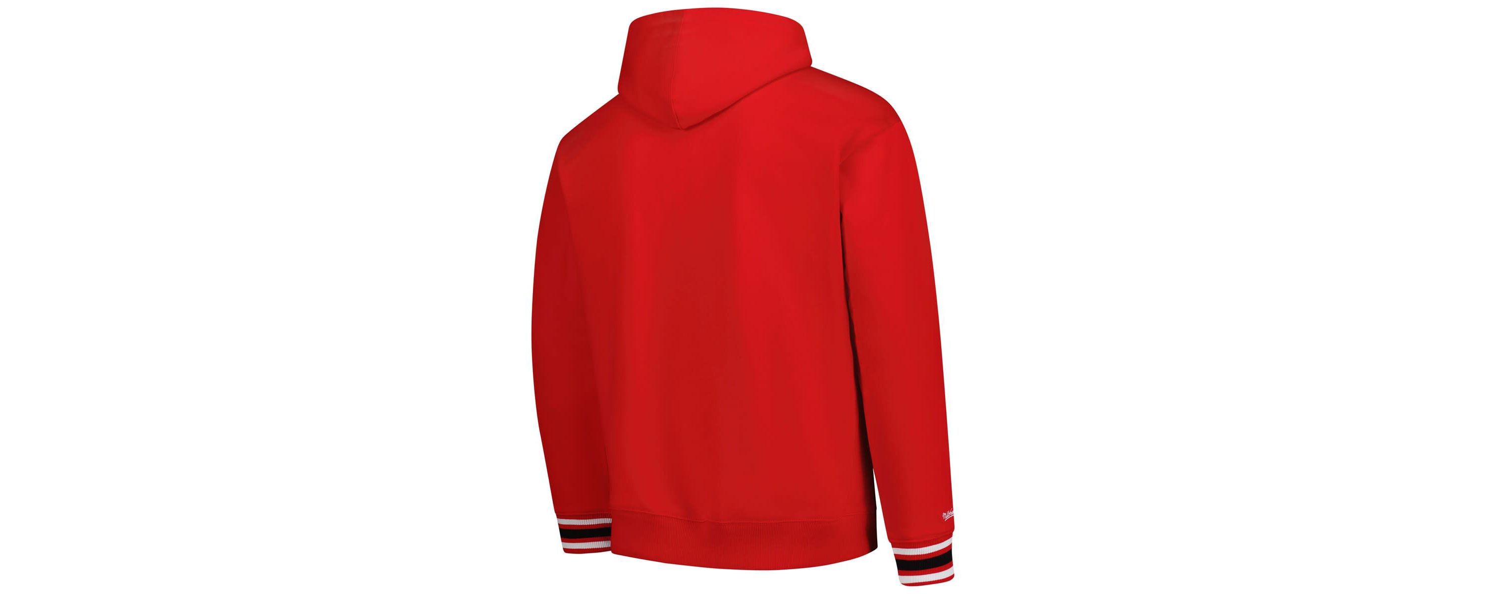 NCAA Ohio State Buckeyes Chainstich Fleece Pullover Hoodie