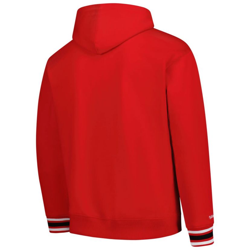 NCAA Ohio State Buckeyes Chainstich Fleece Pullover Hoodie