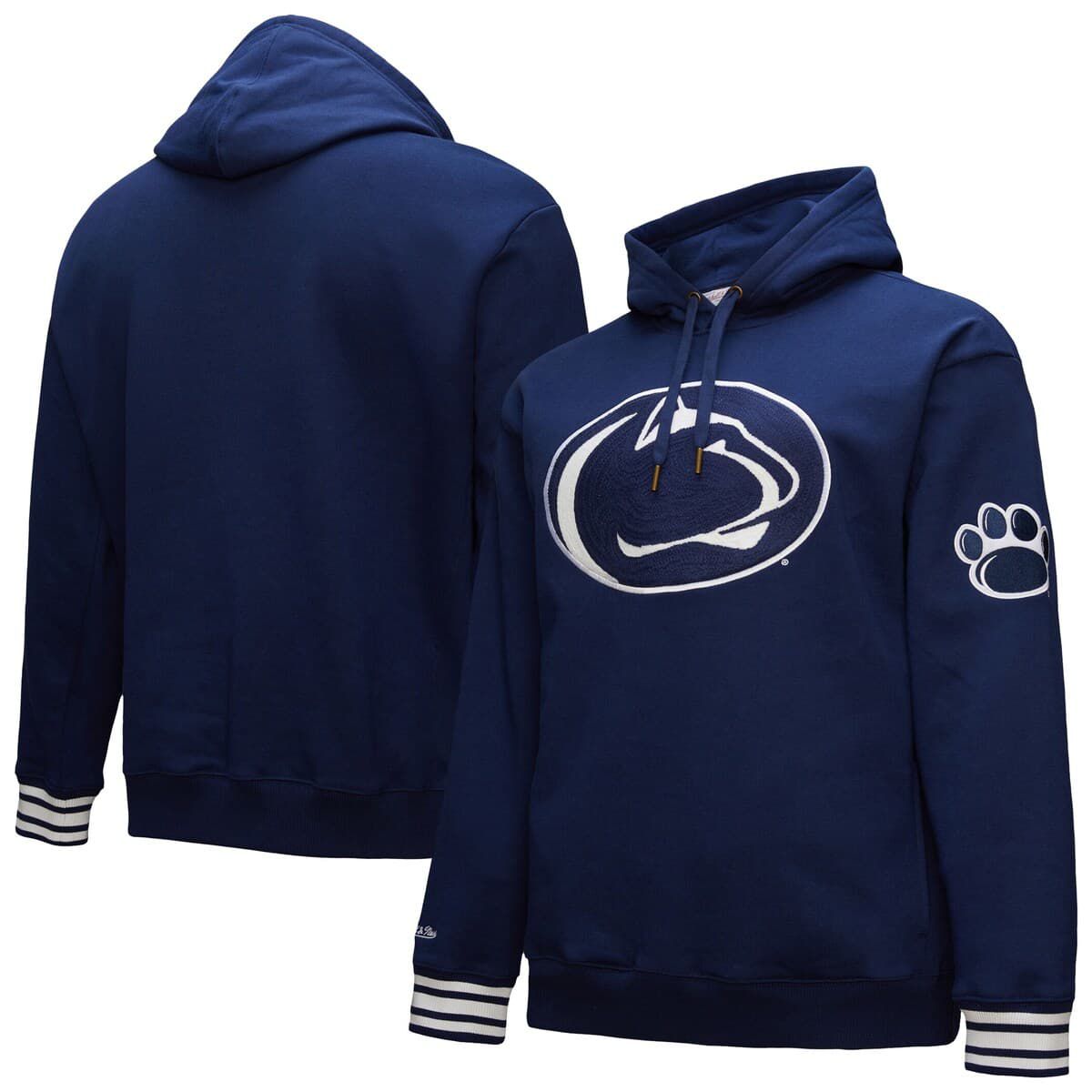 NCAA Penn State Nittany Lions Chainstich Fleece Pullover Hoodie