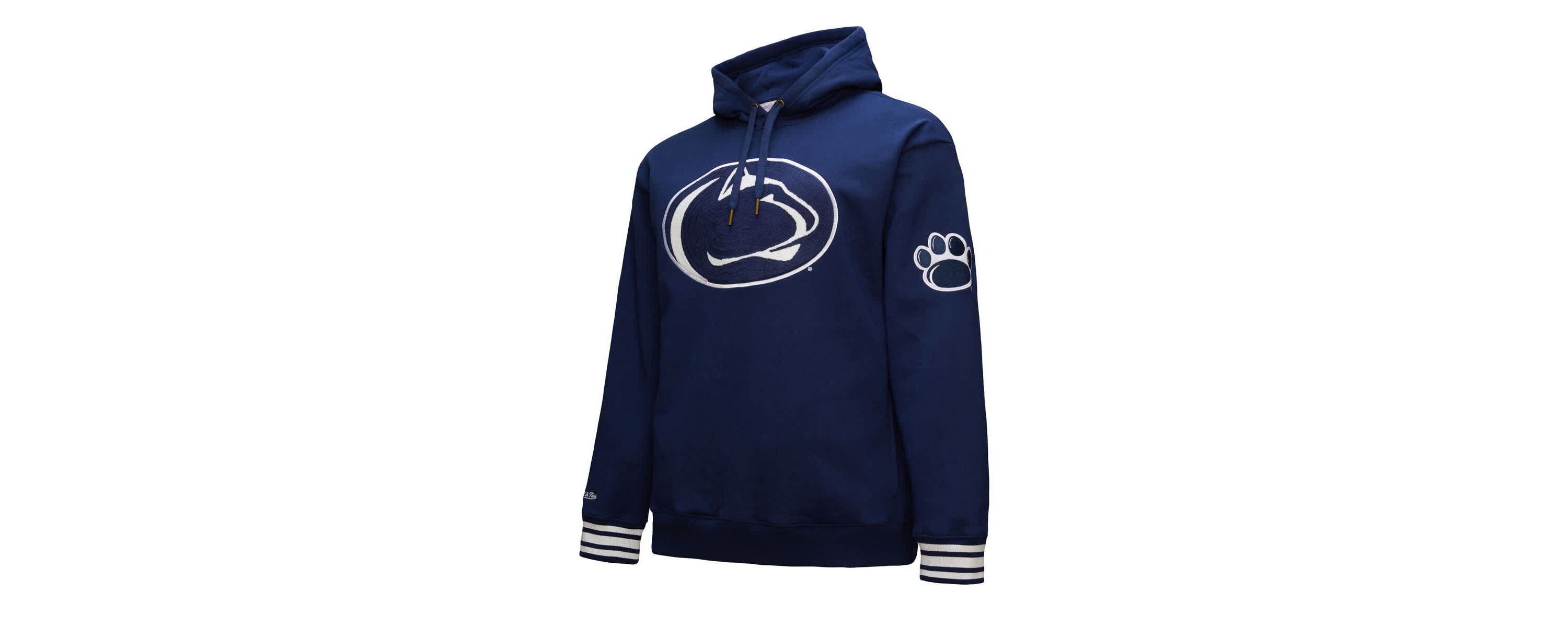 NCAA Penn State Nittany Lions Chainstich Fleece Pullover Hoodie