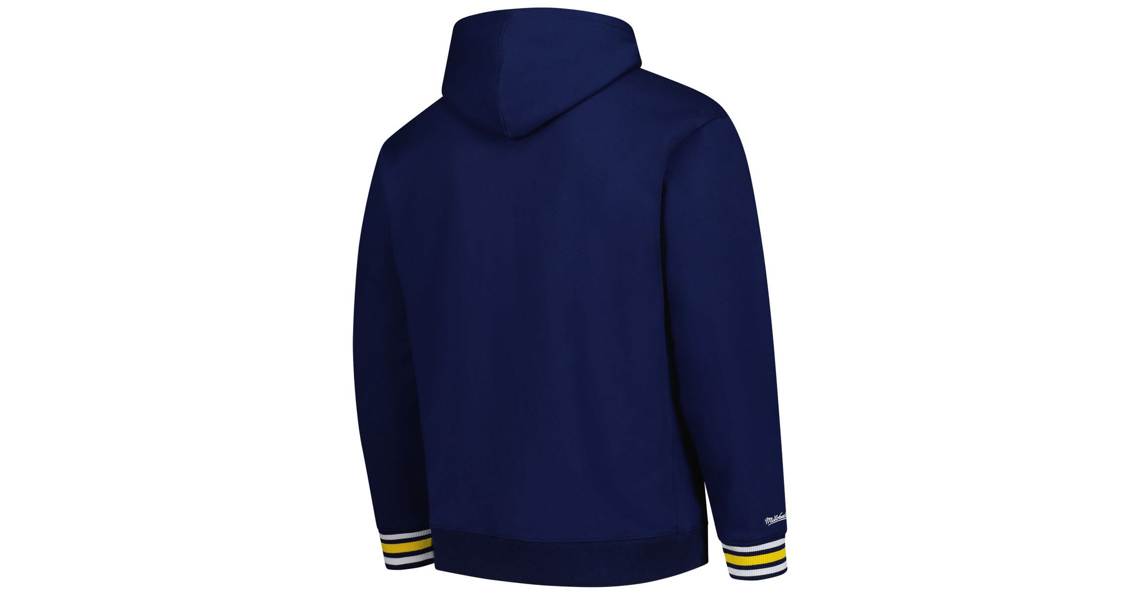 NCAA Michigan Wolverines Chainstich Fleece Pullover Hoodie