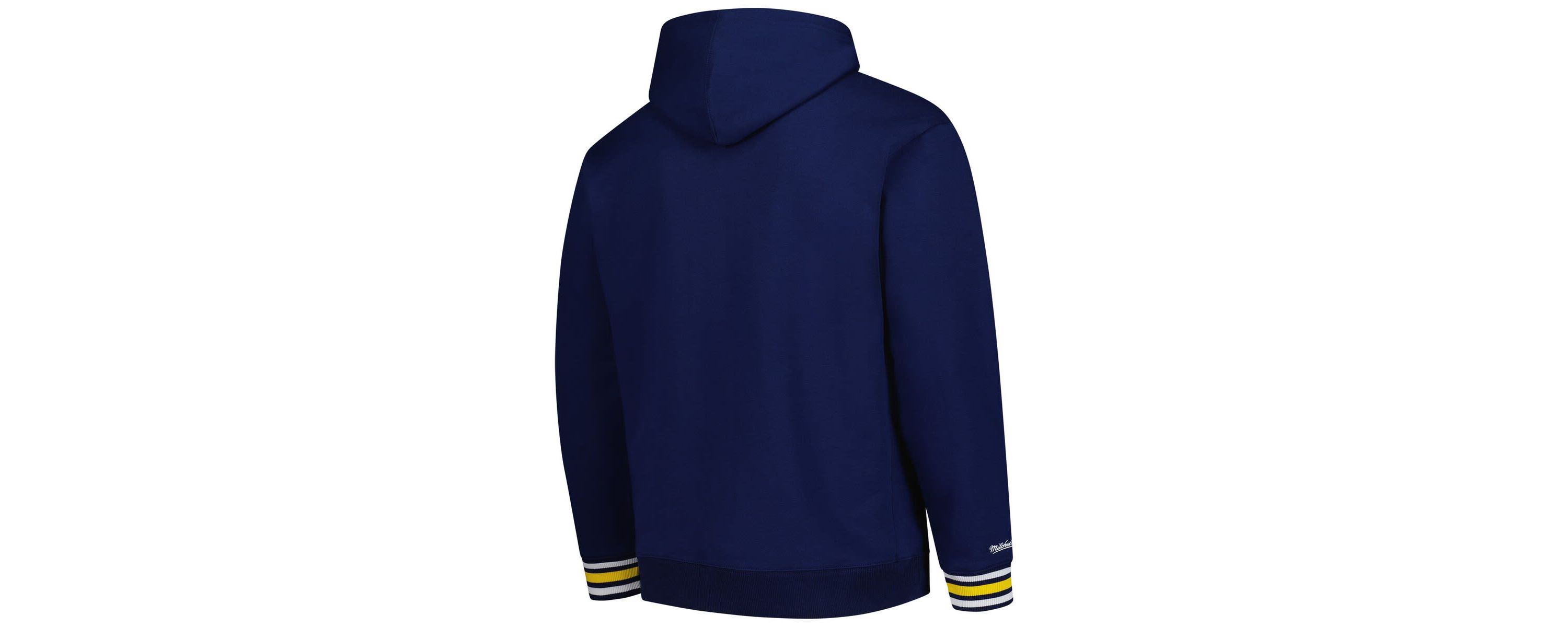 NCAA Michigan Wolverines Chainstich Fleece Pullover Hoodie