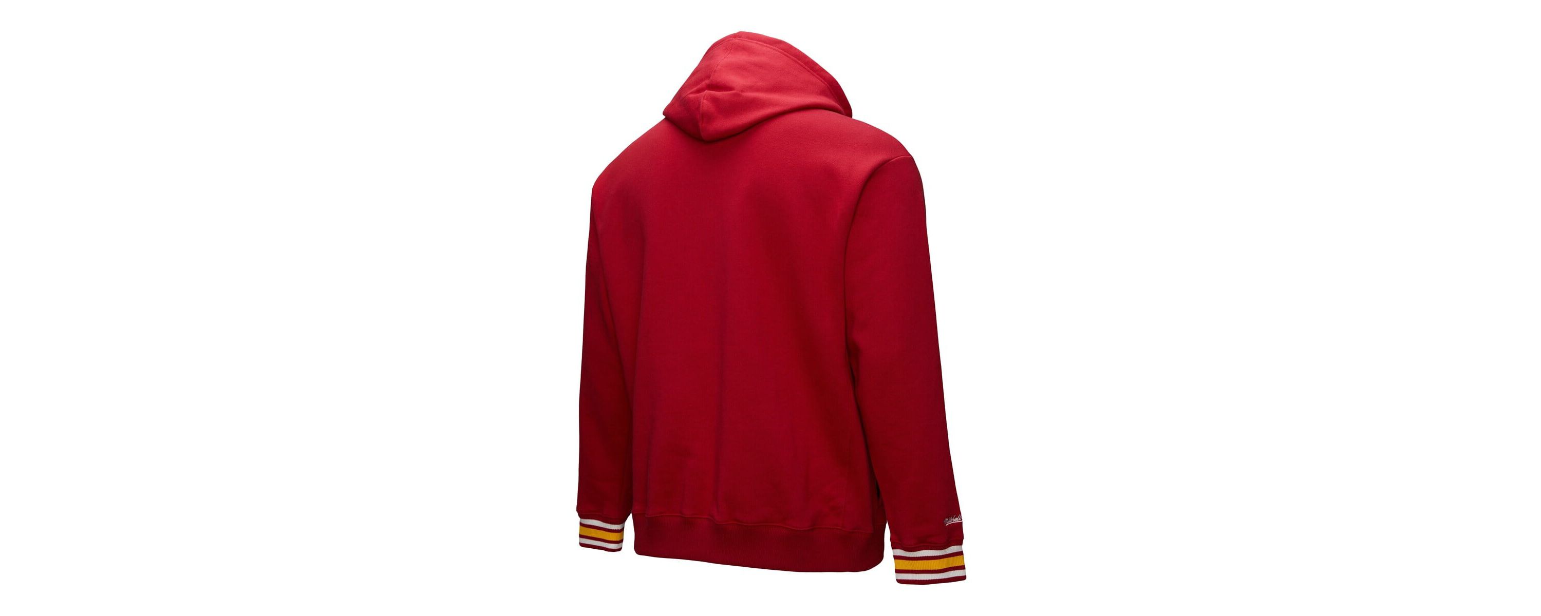 NCAA USC Trojans Chainstich Fleece Pullover Hoodie